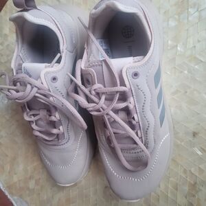 Adidas Purple Sneakers Lightweight Mesh Design